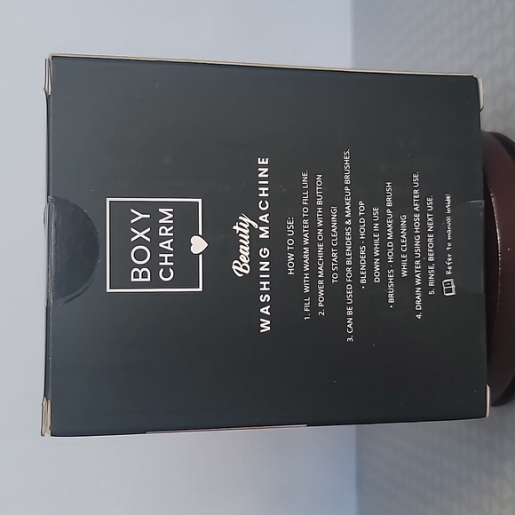 Boxycharm Beauty Washing Machine - Picture 3 of 8